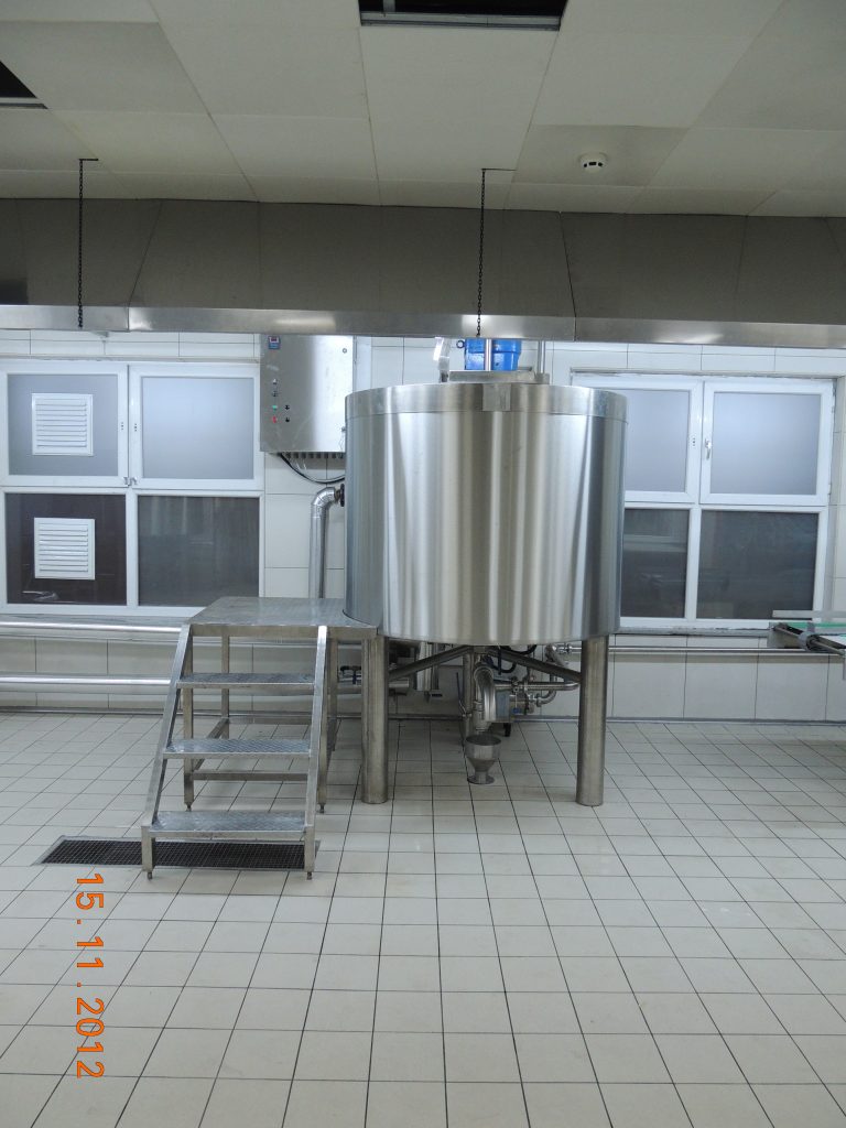 1500 LT SÜTLÜ TATLI KAZANI